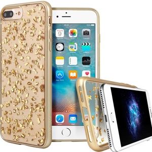 Prodigee Treasure Case for iPhone 6 7 8 Plus Gold